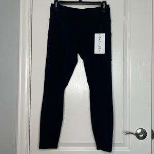 NWT Athleta Contender Tights, Size Petite Small